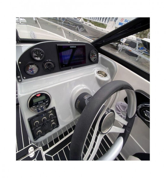 Катер Феникс 510 BR белый