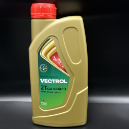 Vectrol Масло моторное Outboard 2T TC-W3 1л.