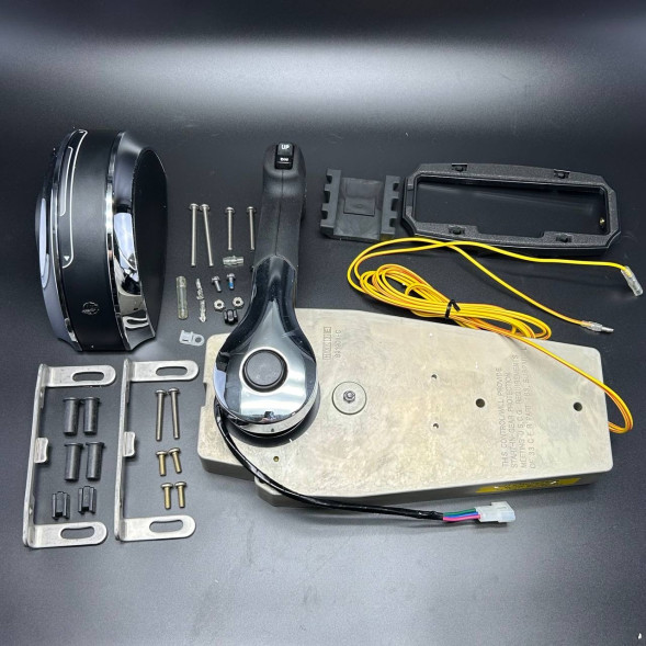Дистанционное управление Mercury RC-SINGL,OB TRIM (Quicksilver)