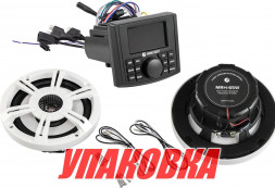 Морская акустика Marine Rocket MRH-335 (комплект 2W) (упаковка из 3 шт.)