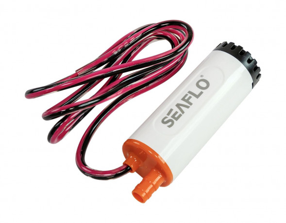 Погружной насос SeaFlo, 12л/мин, 0.8 бар, 12 В