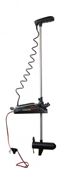 Троллинговый электромотор Haswing Cayman B 80 lbs/210 см/24v/GPS (электроякорь), черный