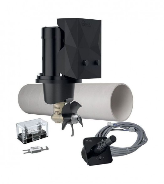 Подруливающее устройство Quick, D125mm, 30KGF, 12 В, (TCD2042 - TCDEX08 - TNL 1000mm) (упаковка из 2 шт.)