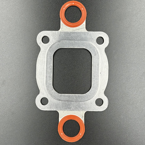 Прокладка выхлопного коллектора Mercruiser 4.3/5.0/5.7/6.2L V6/V8 (KACAWA)