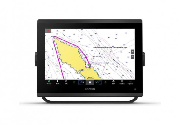 Картплоттер Garmin GPSMAP 1223xsv, без датчика в комплекте