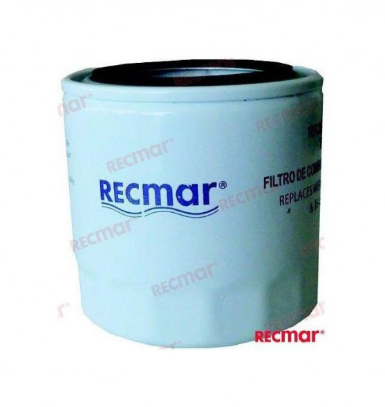 Фильтр маслянный Volvo Penta 50DDB-W9D, Recmar