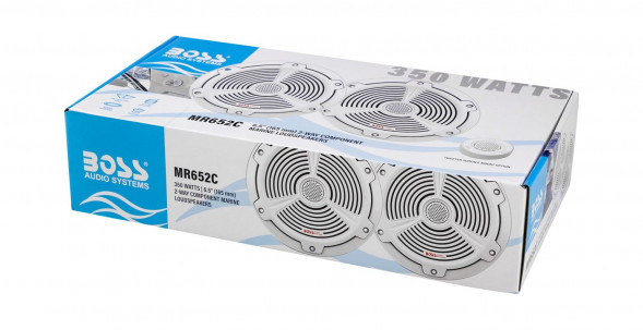 Морская акустика BOSS MR652C (упаковка из 6 шт.)