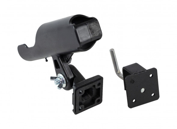 Держатель спиннинга для ПВХ лодки на струбцине