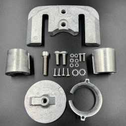 Комплект анодов Bravo I (888758Q02; 888758Q1; 888758A1) (1988  -  Н.В.) (Цинковый) (CMBRAVO1KIT) (MART