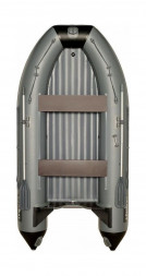 Надувная лодка ПВХ, Адмирал 330 CF НДНД, серый