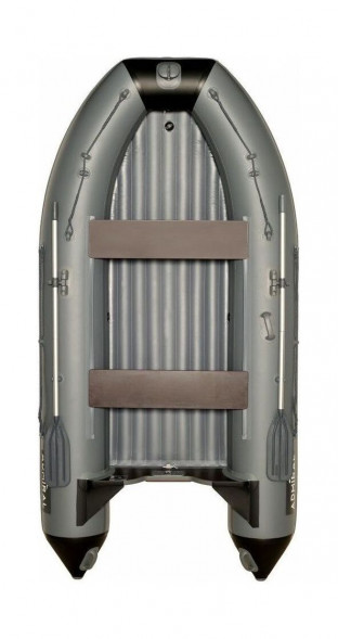 Надувная лодка ПВХ, Адмирал 330 CF НДНД, серый