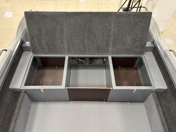 Моторная лодка, Тактика 430Р(Fish), графит c Suzuki DF9.9BS+ (Super Forced)