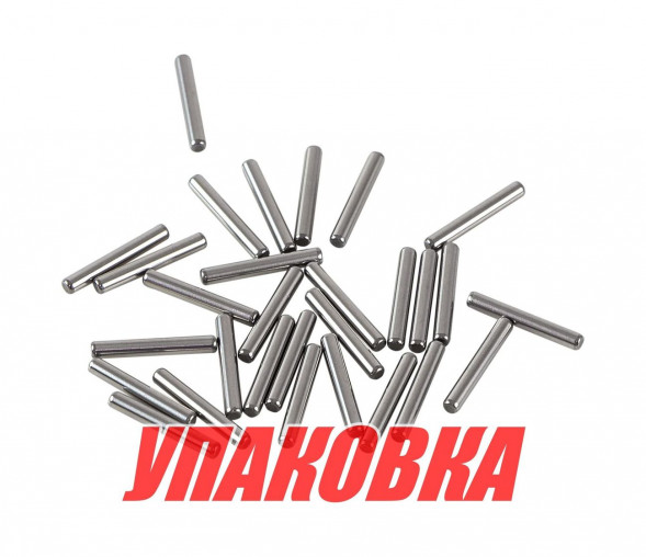 Ролики игольчатого подшипника Mercury 30-120, 29 шт, Omax (упаковка из 2 шт.)