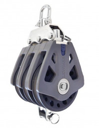 Блок 60 мм, тройной, с направляющей скобой 29926006