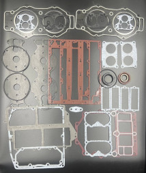 Ремкомплект мотоголовки Yamaha 115-140 (6E5-W0001-A2) (Osaka)