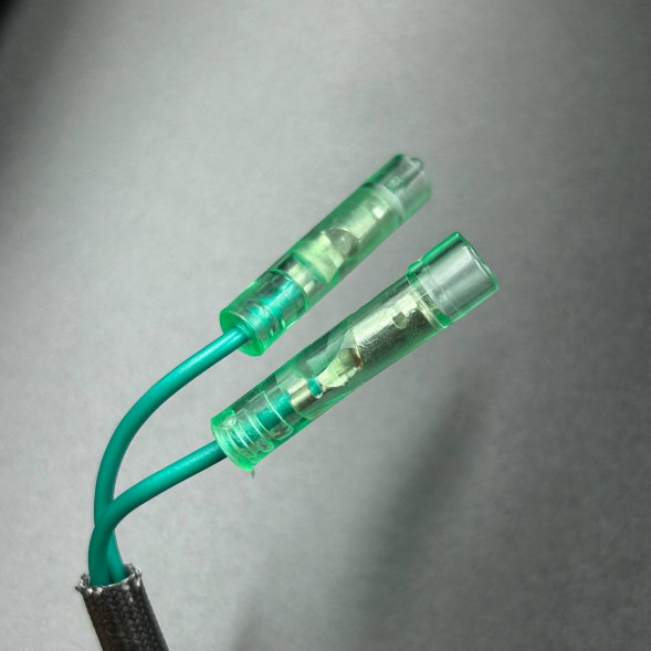 Магнето в сборе Yamaha 25-30 (YUELANG)(c катушкой 12v)