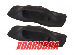 Ручка транспортировочная тип d, черная, 2 шт (упаковка из 5 шт.)