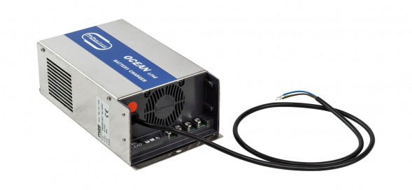 Зарядный береговой модуль Mzelectronic OCEAN PLUS 12В 25А