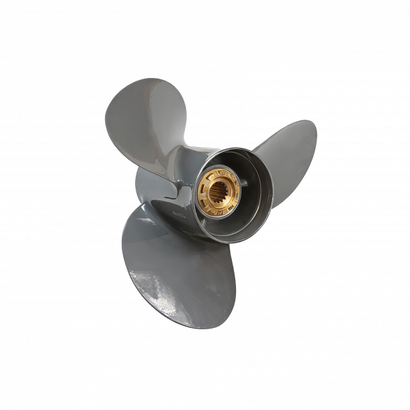 Винт гребной  Skipper для Honda 135-250HP, диаметр 15&quot; алюминиевый, лопастей - 3, шаг 17&quot;