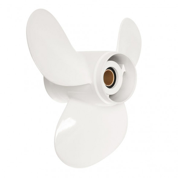 Винт гребной Skipper Yamaha 40-55, диаметр 11 3/4&quot; алюминиевый, лопастей - 3, шаг 10&quot;