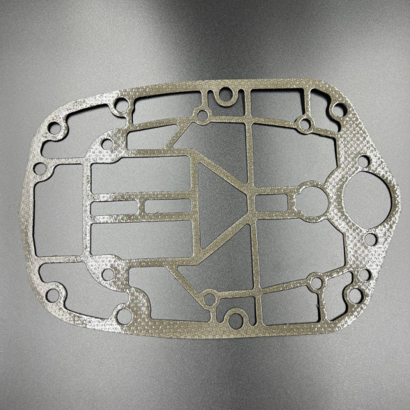 Прокладка под проставку блока Mercury 200-300 (8329342; 8329343; 27-8329342) (Osaka)