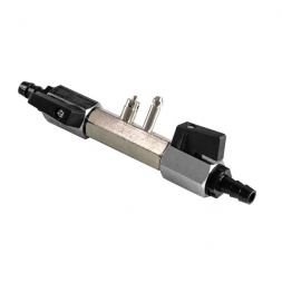 Переходник топливный Yamaha (папа) 2-х позиционный для подключения к 2-м бакам