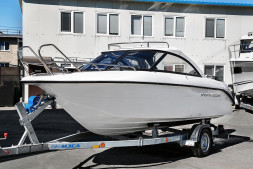 Катер Феникс 600 HT белый