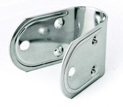 Кронштейн для крепления трапа под трубу 25мм.