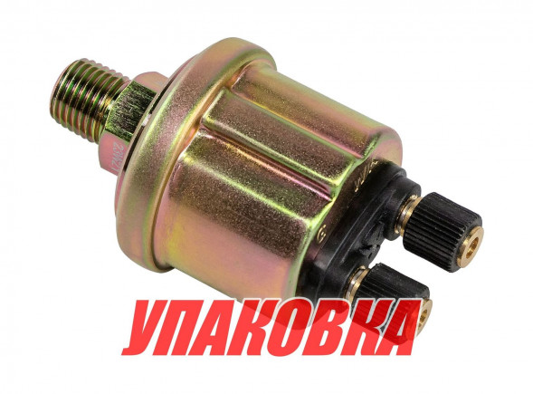 Датчик давления масла 0-5 бар, аварийная сигнализация 0.8 бар, резьба 1/4, Marine Rocket (упаковка из 10 шт.)