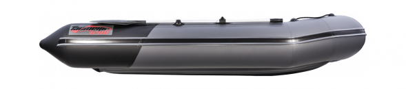 Надувная лодка ПВХ, Таймень NX 3200 НДНД, графит/черный