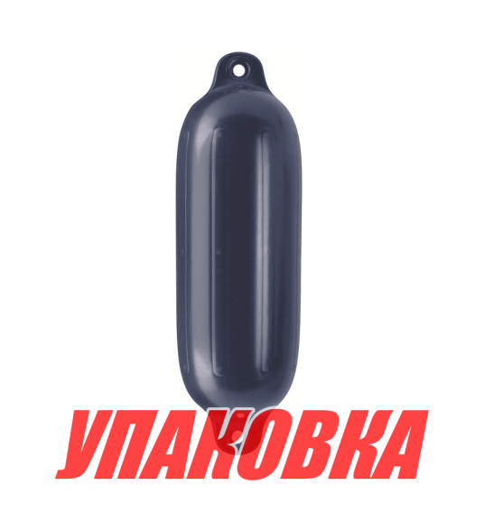 Кранец Marine Rocket надувной, размер 407x110 мм, цвет синий (упаковка из 30 шт.)