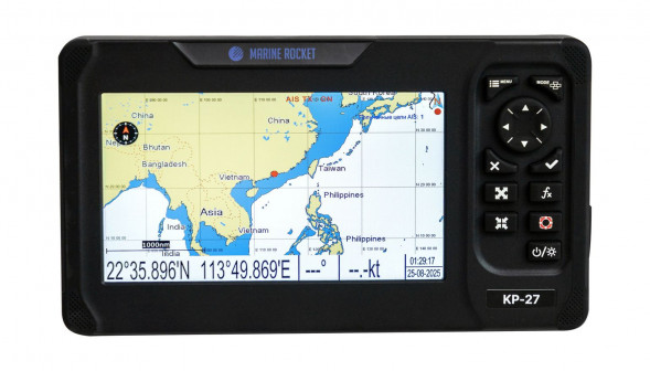 Картплоттер морской 7&quot; 27F с FF, Marine Rocket