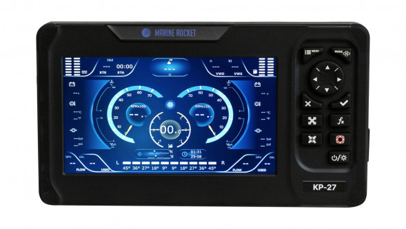 Картплоттер морской 7&quot; 27F с FF, Marine Rocket