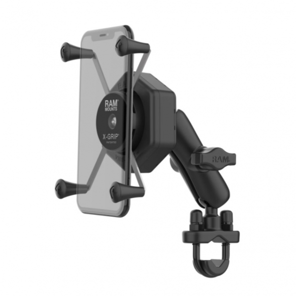 Крепление для телефона RAM ольшого X-Grip на руль со средним кронштейном