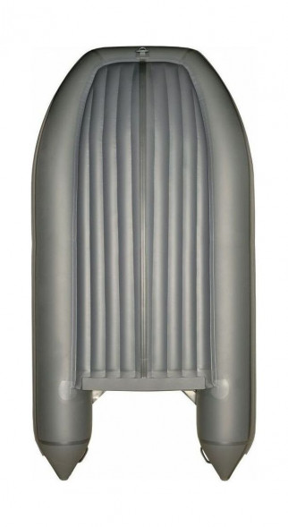 Надувная лодка ПВХ, Адмирал 380 НДНД, серый