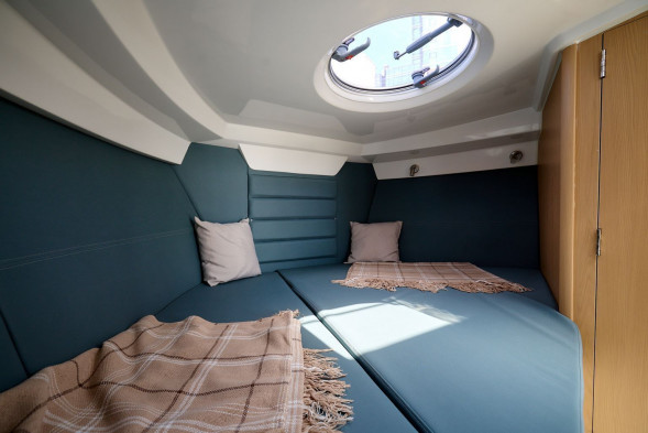 Катер AVANRAID A850 ADVENTURE с Suzuki DF325ATX