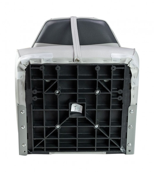 Кресло мягкое складное Classic, обивка винил, цвет серый/угольный, Marine Rocket (упаковка из 4 шт.)