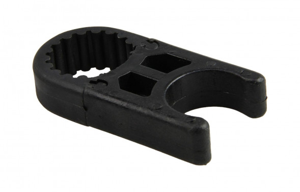 Защелка-держатель трапа для трубы 25 мм