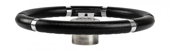 Рулевое колесо Osculati, диаметр 350 мм, цвет черный