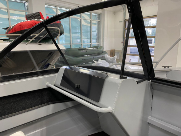 Моторная лодка, Неман 450 DC NEW, с Marine Rocket MR40FFEL