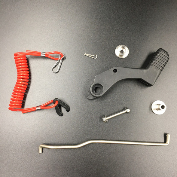 Румпель Yamaha 40X (в сборе) (PREMARINE)