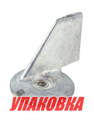 Анод цинковый Suzuki DF40T-50T/DF40A-60A/DT40-85 (киль протектор), Omax (упаковка из 6 шт.)