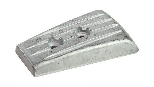 Анод алюминиевый Volvo Penta DPH/DPR (упаковка из 10 шт.)