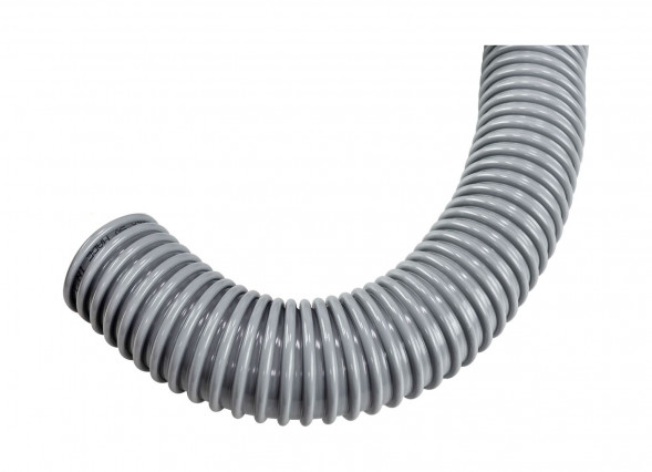 Гофра кабель-трассы d50,8 мм, серая