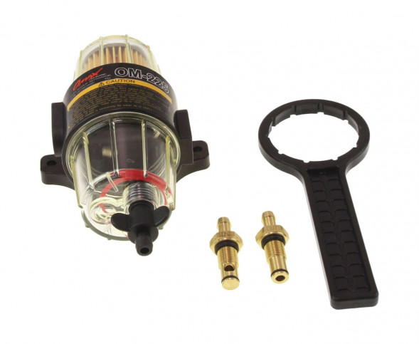 Фильтр топливный с отстойником с фильтрующим элементом 10 мк (упаковка из 20 шт.)