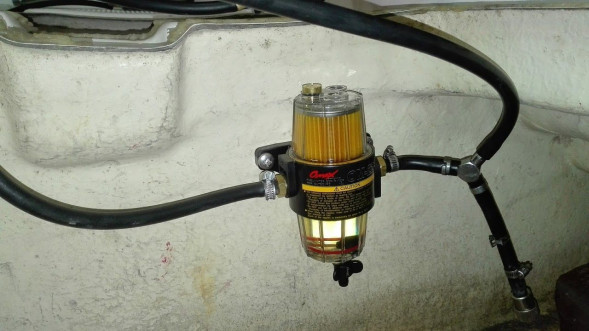 Фильтр топливный с отстойником с фильтрующим элементом 10 мк (упаковка из 20 шт.)