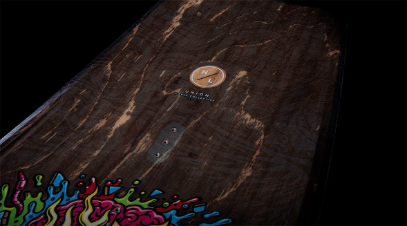 Вейкборд HL Union 138