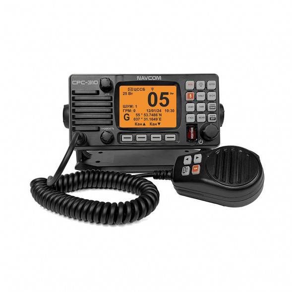 Радиостанция Navcom CPC-310А  (для судов ГИМС)