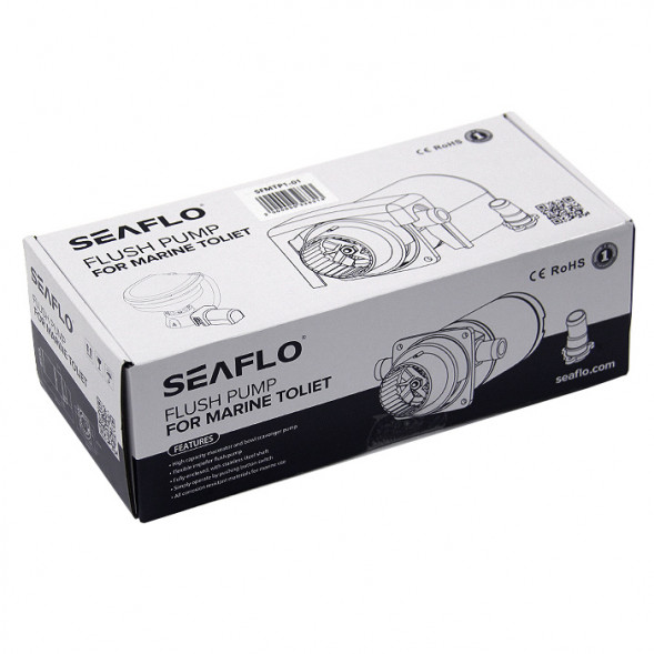 Насос мацераторный для электрических унитазов Seaflo 12В