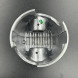 Поршневой комплект Suzuki DT25-30 (12110-96353-0.50) (0.50mm) (Omax)